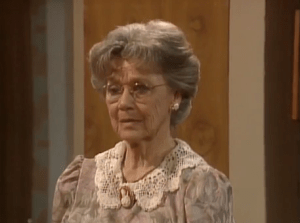 Jeanette Nolan on Golden Girls