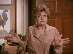 Whoops! Another body!