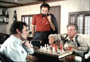 Trouble with a capital T.